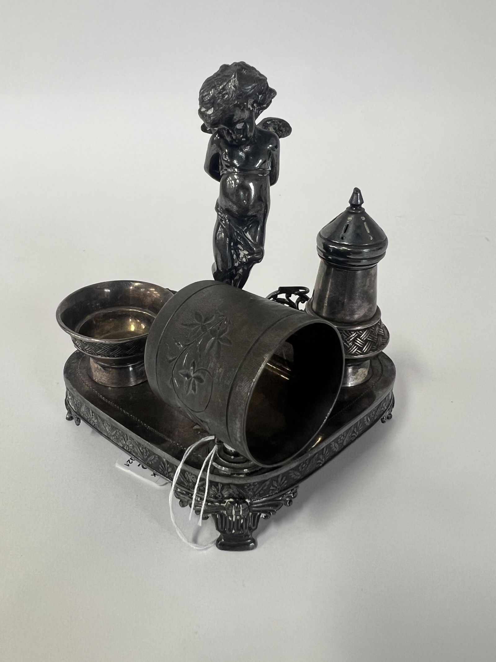 James W. Tufts, Boston, Figural Victorian Set (1 of 5)