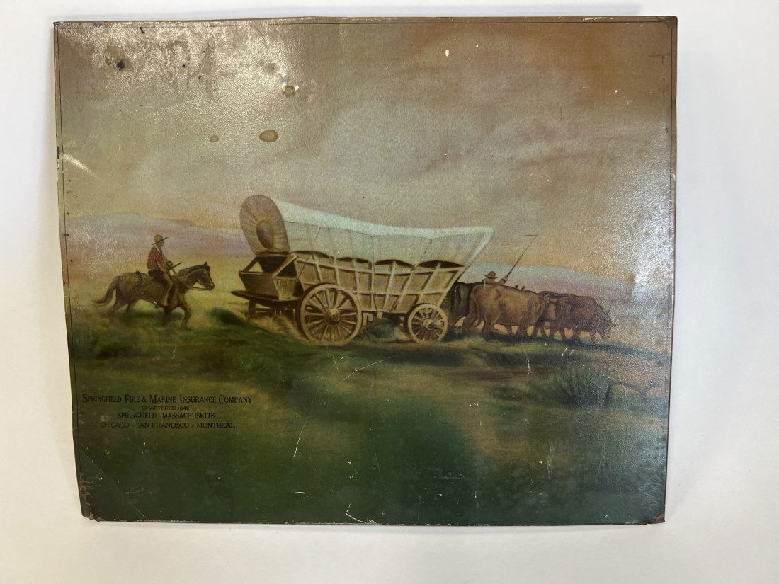 Springfield Insurance Advertising Sign (1 of 2)