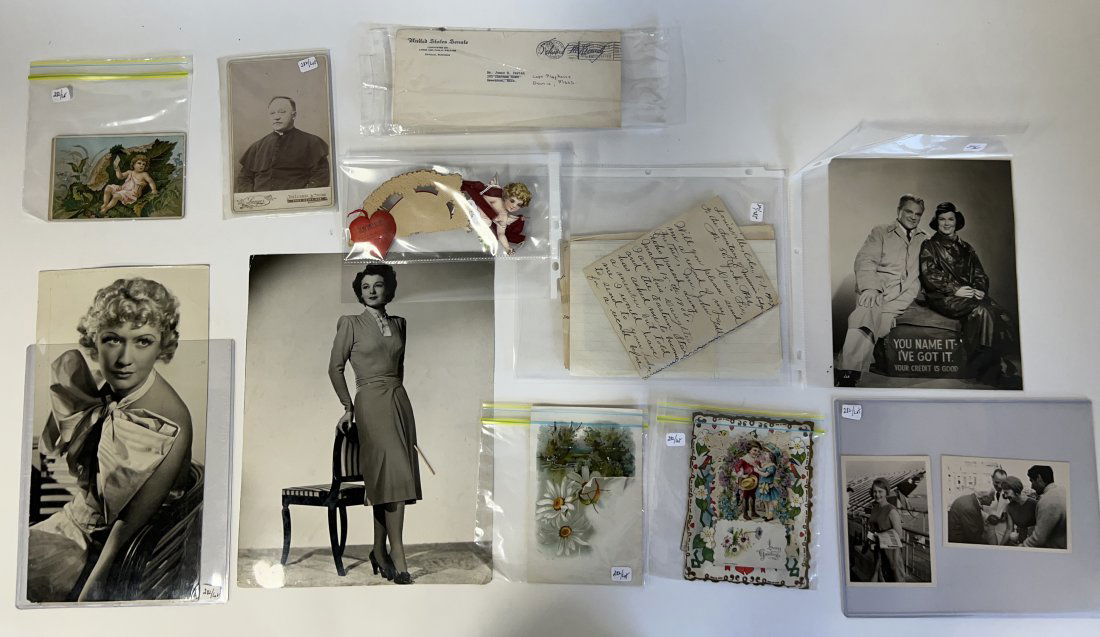 Large Lot of Antique Ephemera. For Collector or Dealer. (1 of 6)