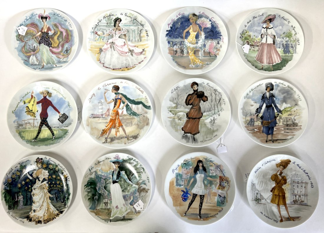 Limoges Fashion Plates (12) (1 of 4)