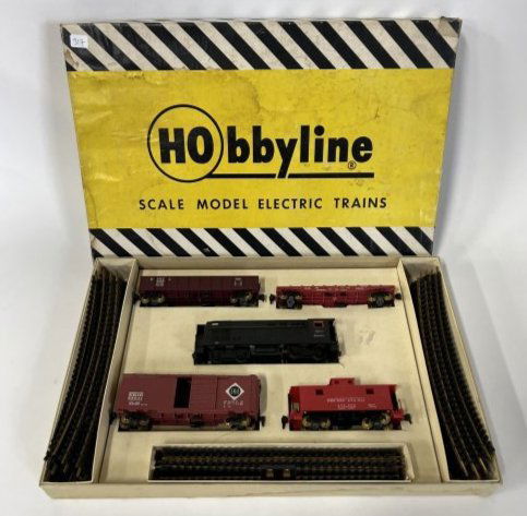 Hobbyline HO Gauge Train Set 420 (1 of 2)