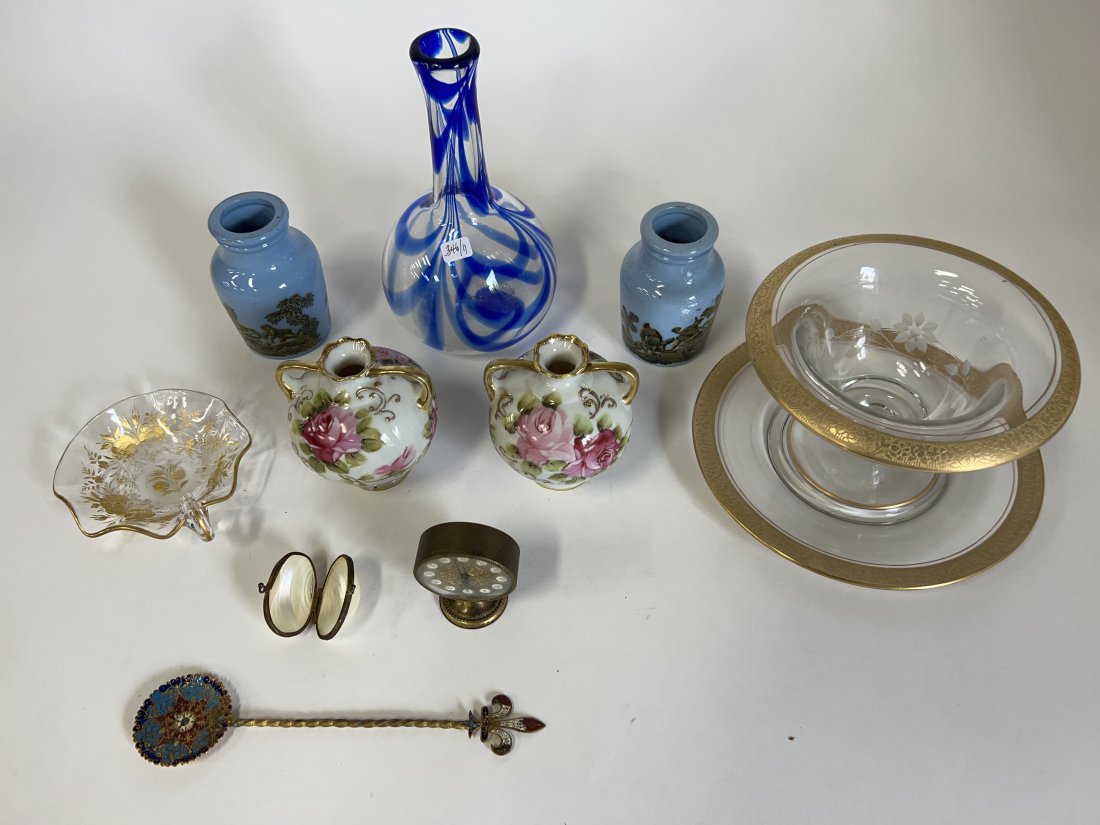 Dealer or Collector's Lot of Antiques (11) (1 of 5)