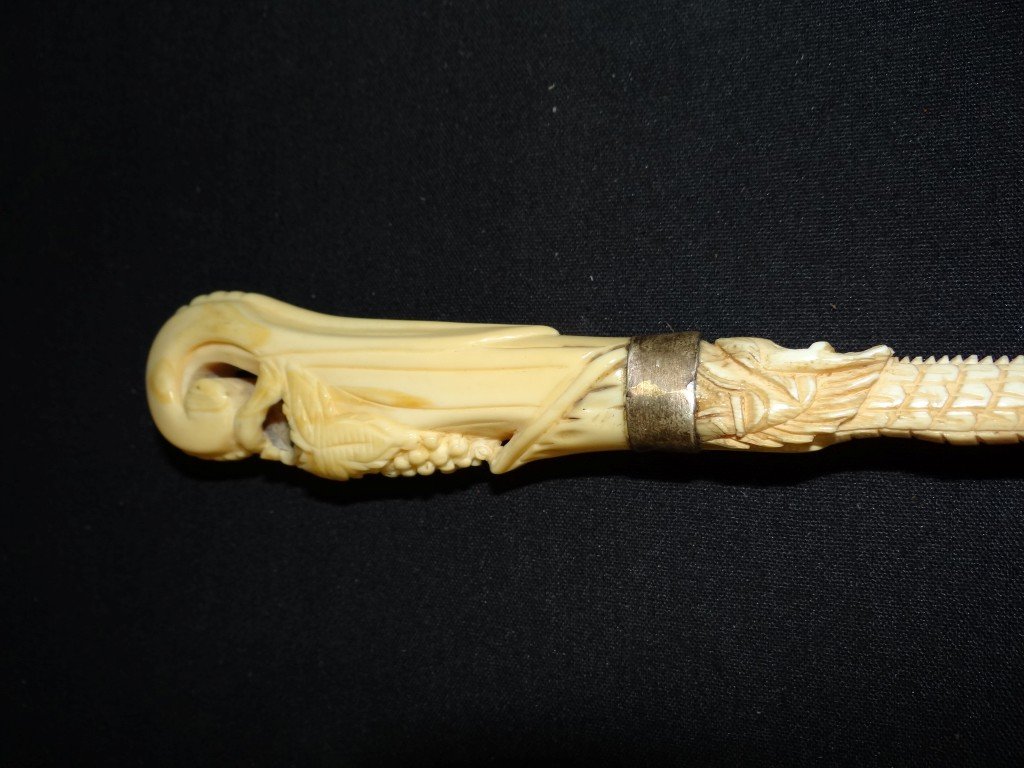 Fancy ivory pointer - 2