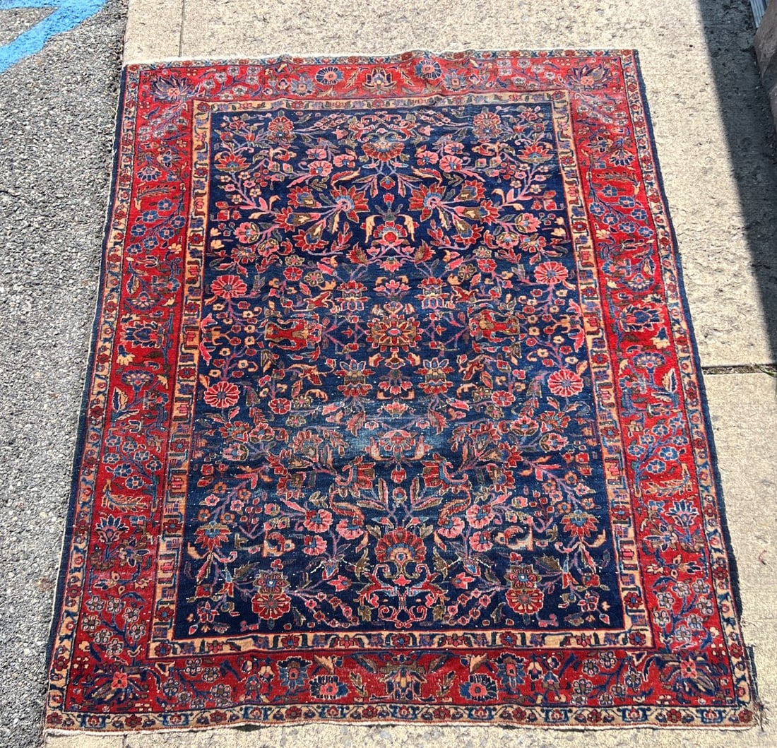 Oriental Carpet Kashan (1 of 1)