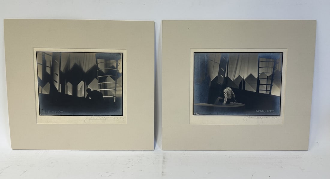 Johan Hagemeyer; Two(2) Gelatin Silver Prints Signed (1 of 7)