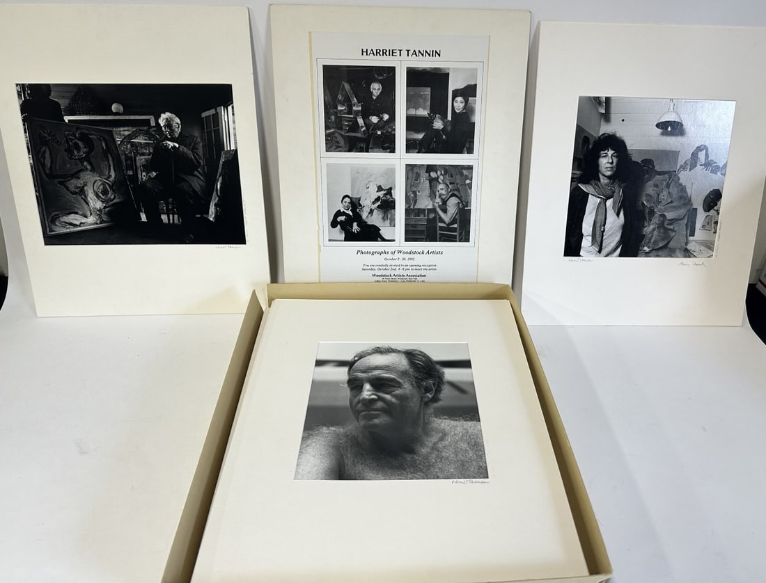 Harriet Tannin; 20thC. Modernist Photographs(21) (1 of 3)