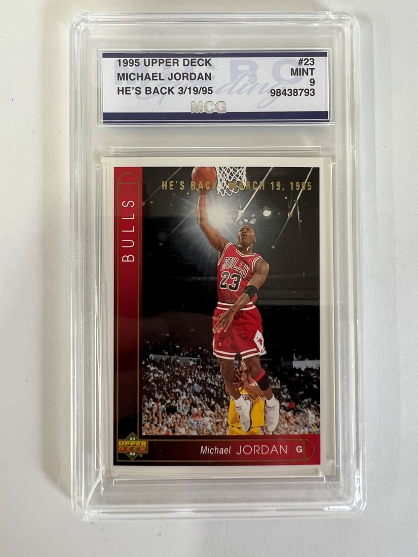 Michael Jordan Graded Card (1 of 2)