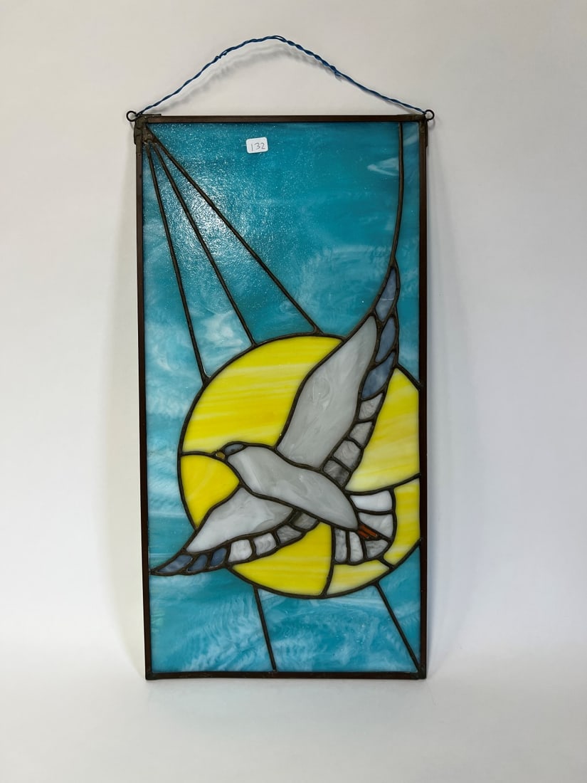 Leaded Glass Window. (1 of 1)