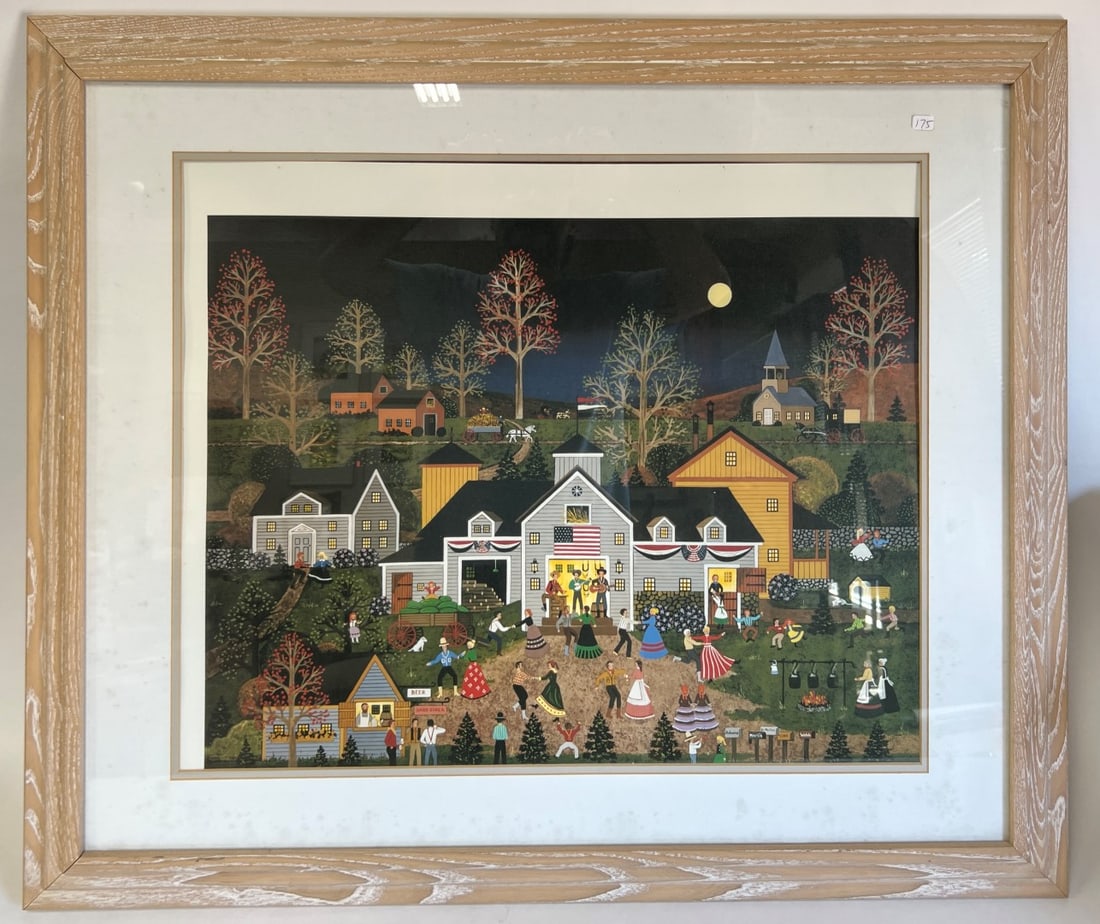 Ltd. Ed. Lithograph. Signed and Numbered (1 of 2)