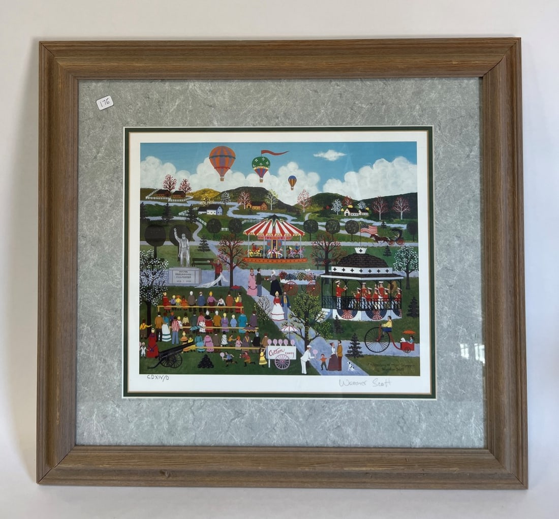 Ltd. Ed. Lithograph, Signed and Numbered (1 of 4)