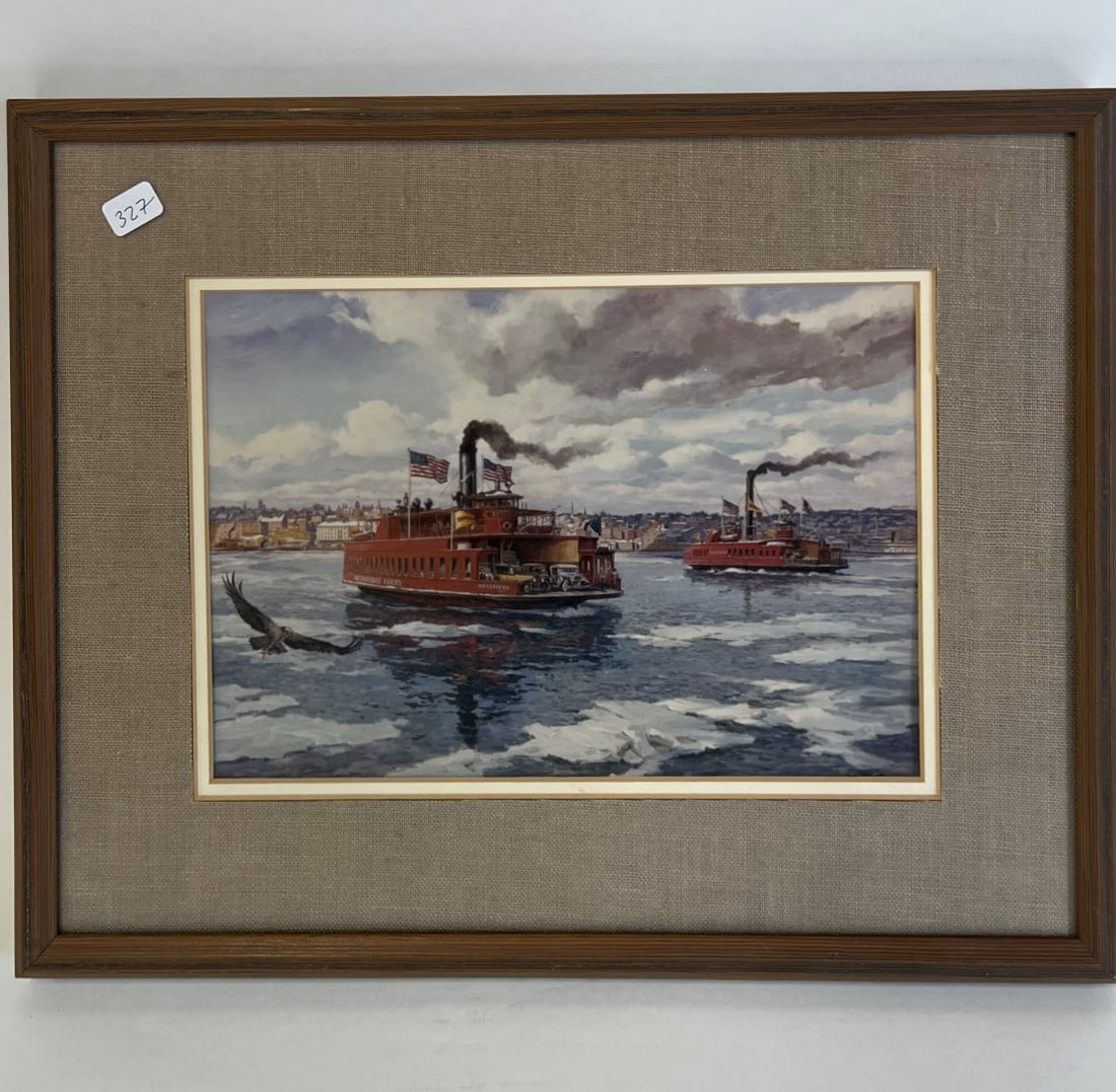 Newburgh Beacon Ferry Print Gould Gallery (1 of 4)