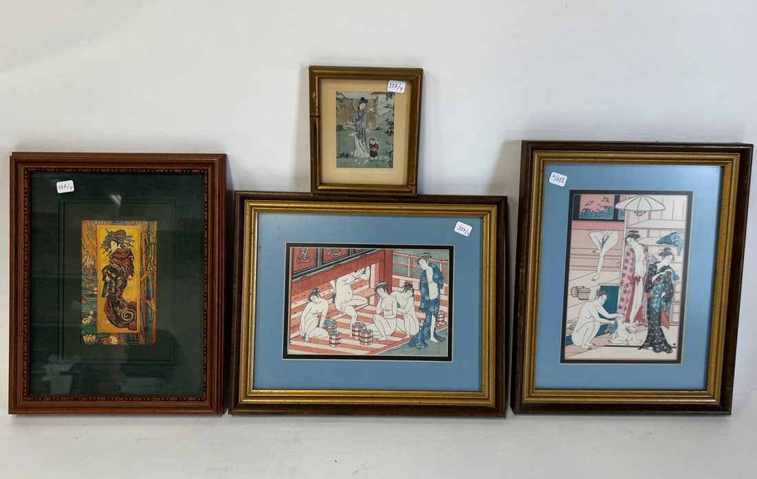 Japanese Prints (4) (1 of 5)