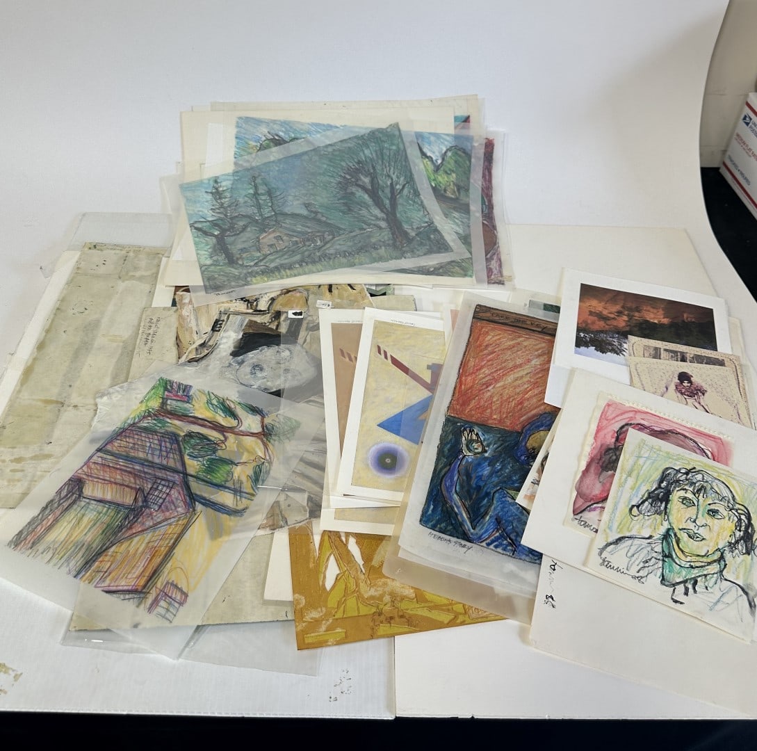 Harriet Tannin; Large Portfolio of Art, Prints, Photographs (1 of 4)