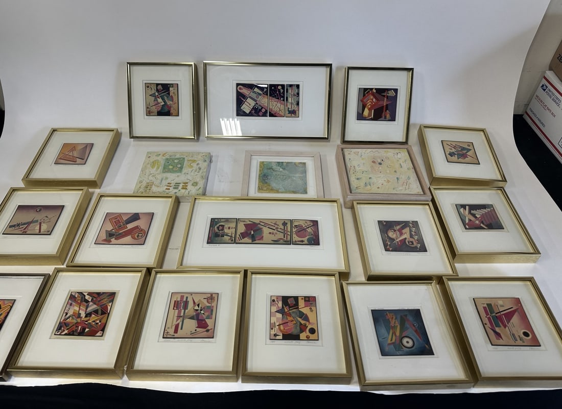 Harriet Tannin; Lot of Art, Prints(19) (1 of 3)