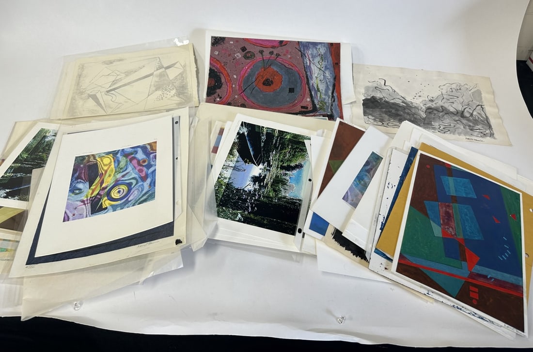 Harriet Tannin; Portfolio of Art, Prints, Photographs (1 of 8)