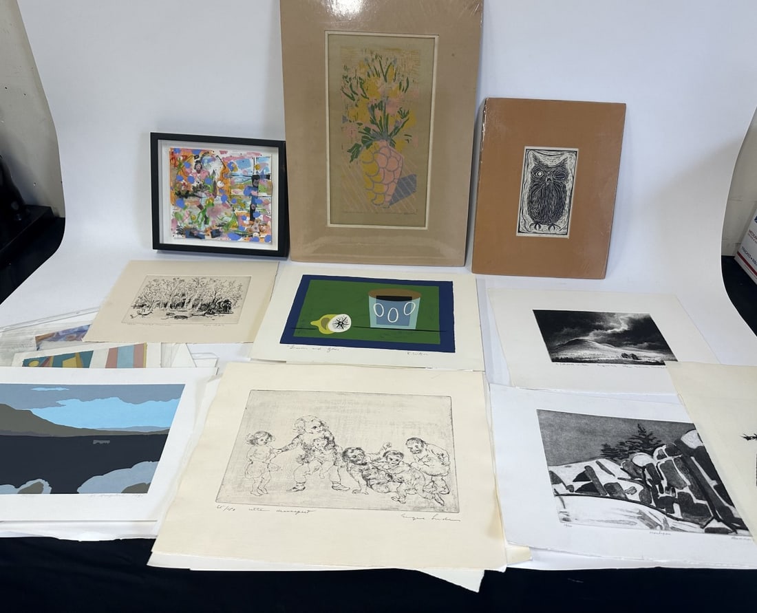 Miscellaneous Woodstock Art Prints(22) (1 of 12)