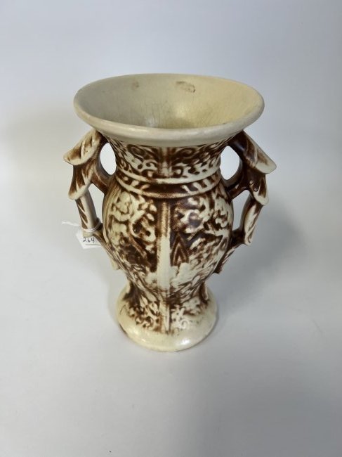 McCoy Pottery Vase Signed (1 of 3)