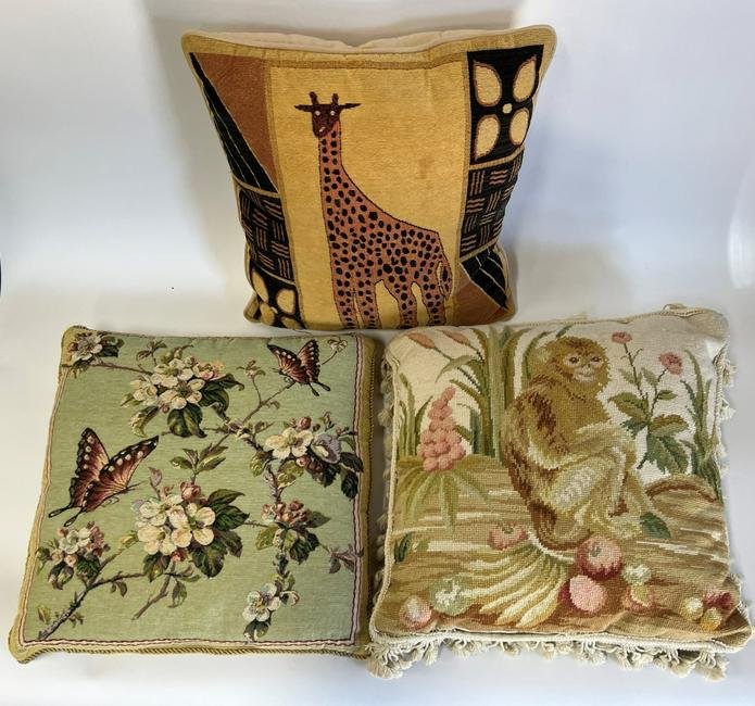 Needlework Pillows (3) (1 of 1)
