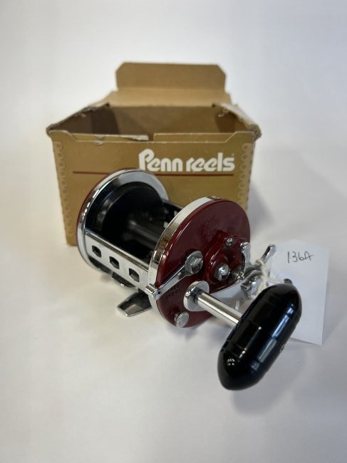 Penn 500 L Jig Master Vintage Reel: New in Box .