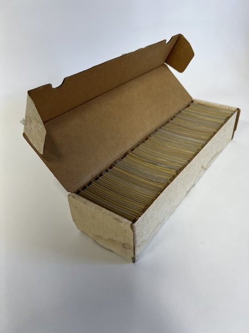 1987 Topps Baseball Card Set (1 of 2)