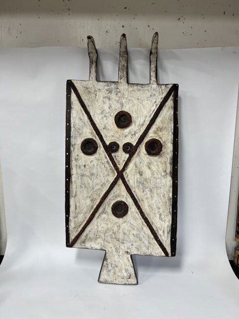 Unusual Large African Shield (1 of 5)