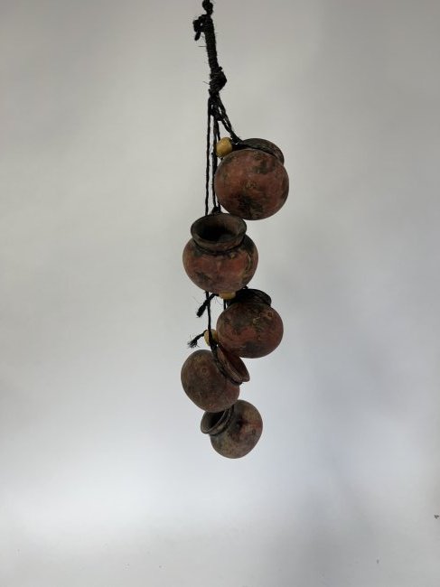 Antique African Clay Pots (1 of 2)