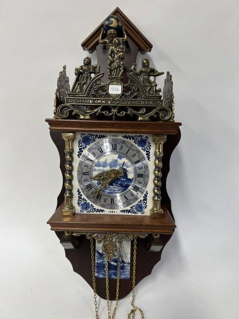Dutch Wall Hanging Clock (1 of 5)