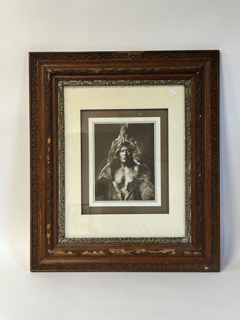 Stanley Curtis Indian Photo Bear's Belly -Arikara (1 of 4)