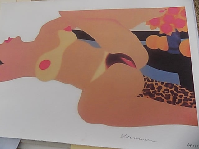 Wesselmann (Tom), . Screenprint Artist Proof Sgd (1 of 3)