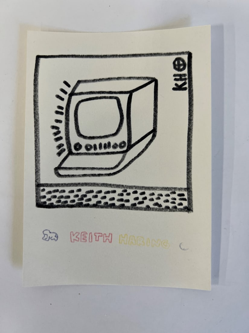 Keith Haring Lithograph Signed (1 of 2)
