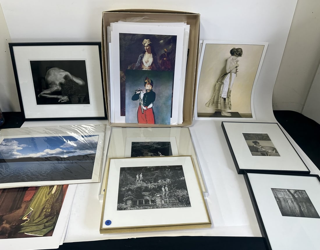 Harriet Tannin; Large Lot of Photographs, Etc. (1 of 10)