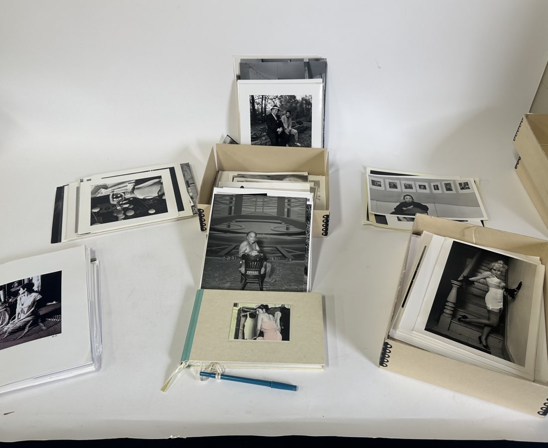 Harriet Tannin; Large Lot of Photographs, Etc. (1 of 5)