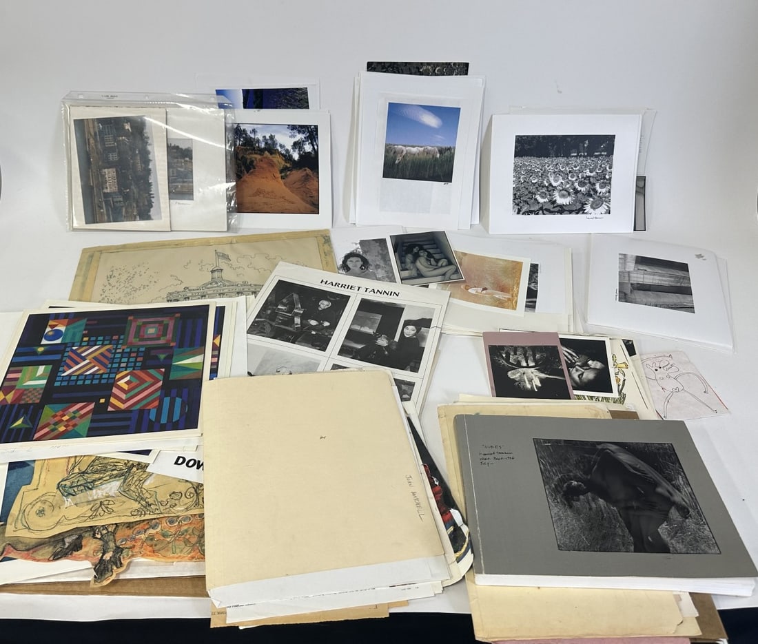 Harriet Tannin; Miscellaneous Lot of Photographs, Printings, Etc. (1 of 6)