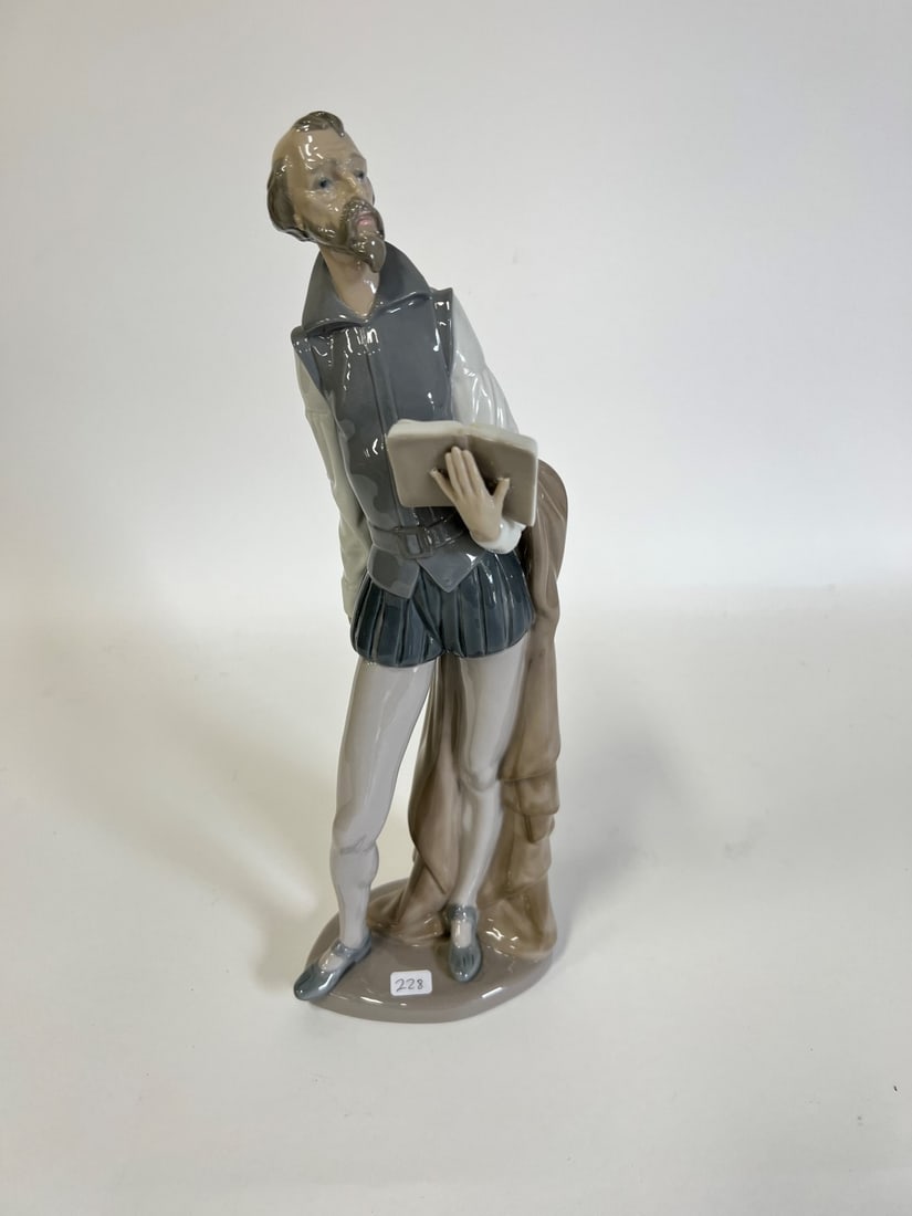 Lladro Figure. Don Quixote. (1 of 4)