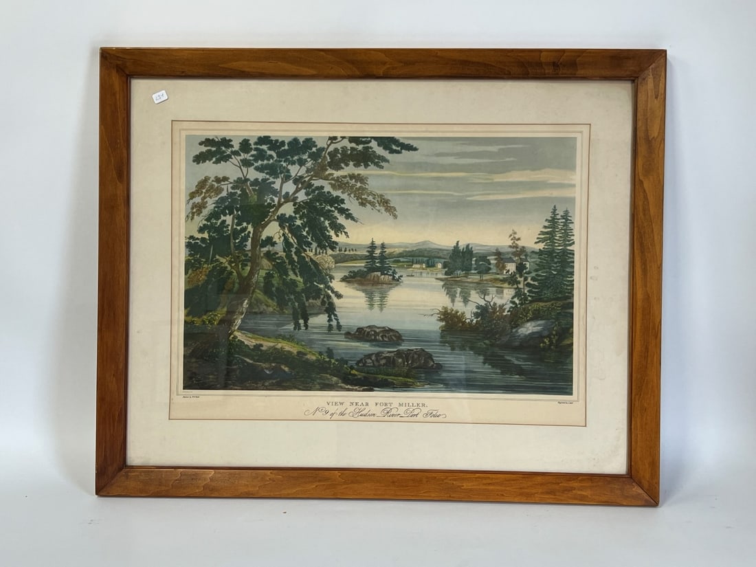 I. Hill Engraving afer W. G. Wall Painting (1 of 6)