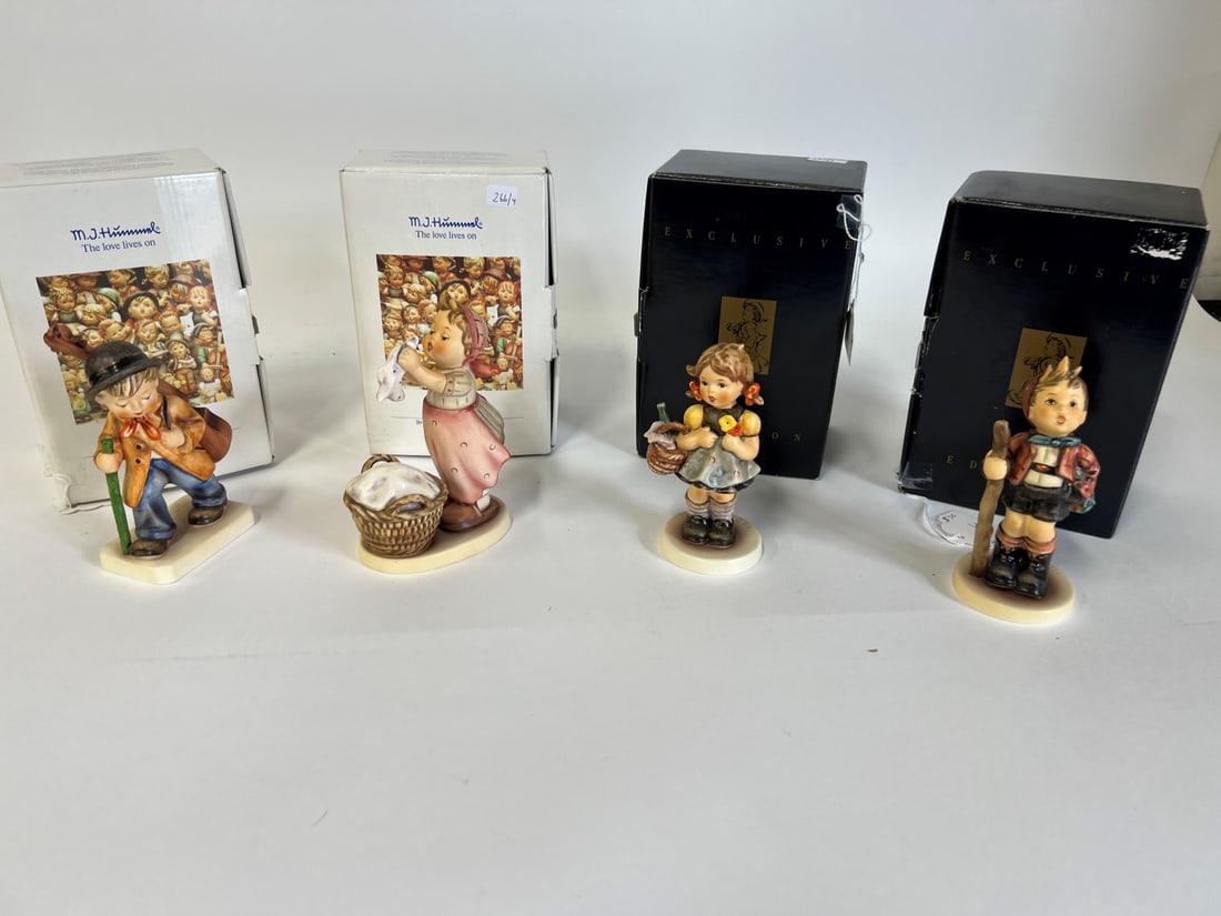 M. J. Hummel Figures (4) (1 of 5)
