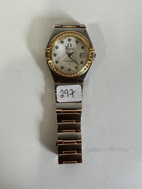 Good Quality Omega Wrist Watch: As pictured.