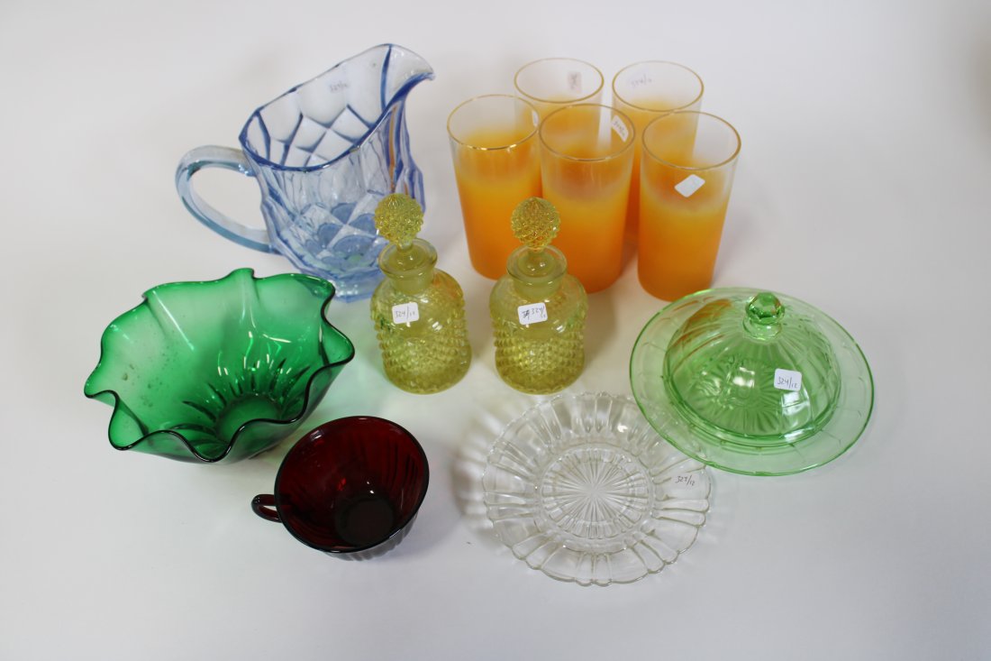Collector's Lot of Antique Glass (12) (1 of 5)