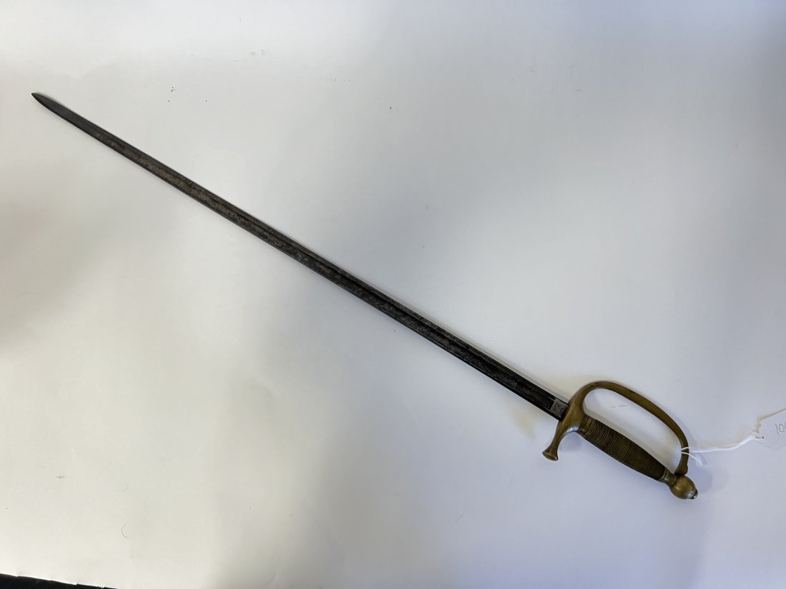 Civil War Musicians Sword Mkd 1863 Ames (1 of 3)