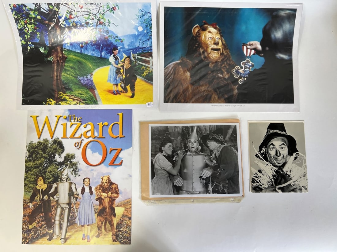 Extensive Wizard of Oz Collector's Lot (1 of 1)