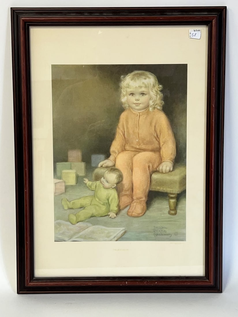 Bessie Pease Guttman Print. Television (1 of 4)