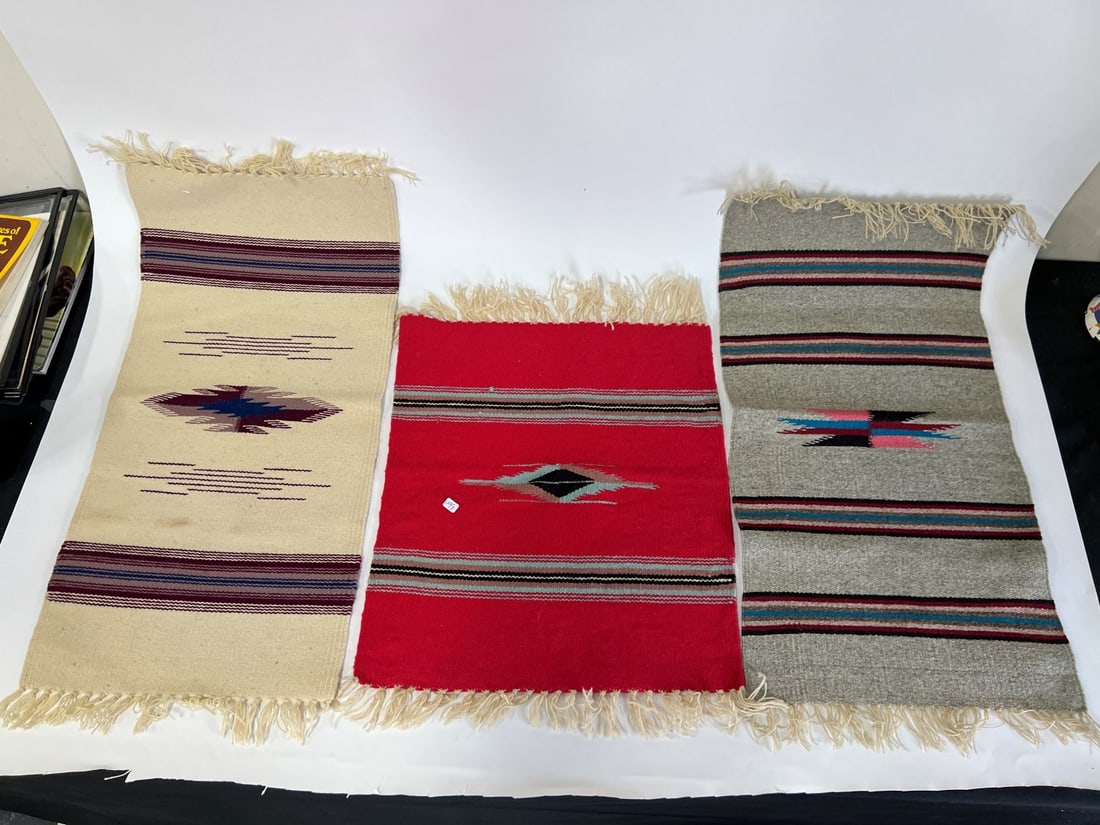 Southwestern Hand Woven Rugs (3) (1 of 2)