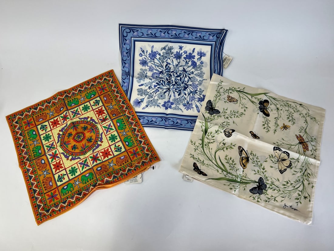 Jim Thompson Silk Pillow Covers (3) (1 of 5)