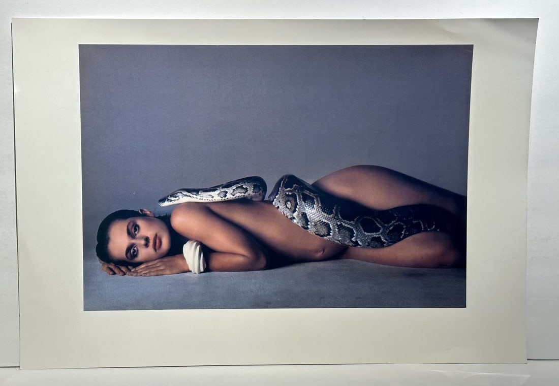 Richard Avedon(after); Color Photograph - Nastassja Kinski and the Serpent (1 of 4)