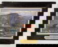 Carl Olof Eric Lindin; American Oil California Landscape Signed