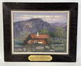 Carl Olof Eric Lindin; American Oil California Landscape Signed