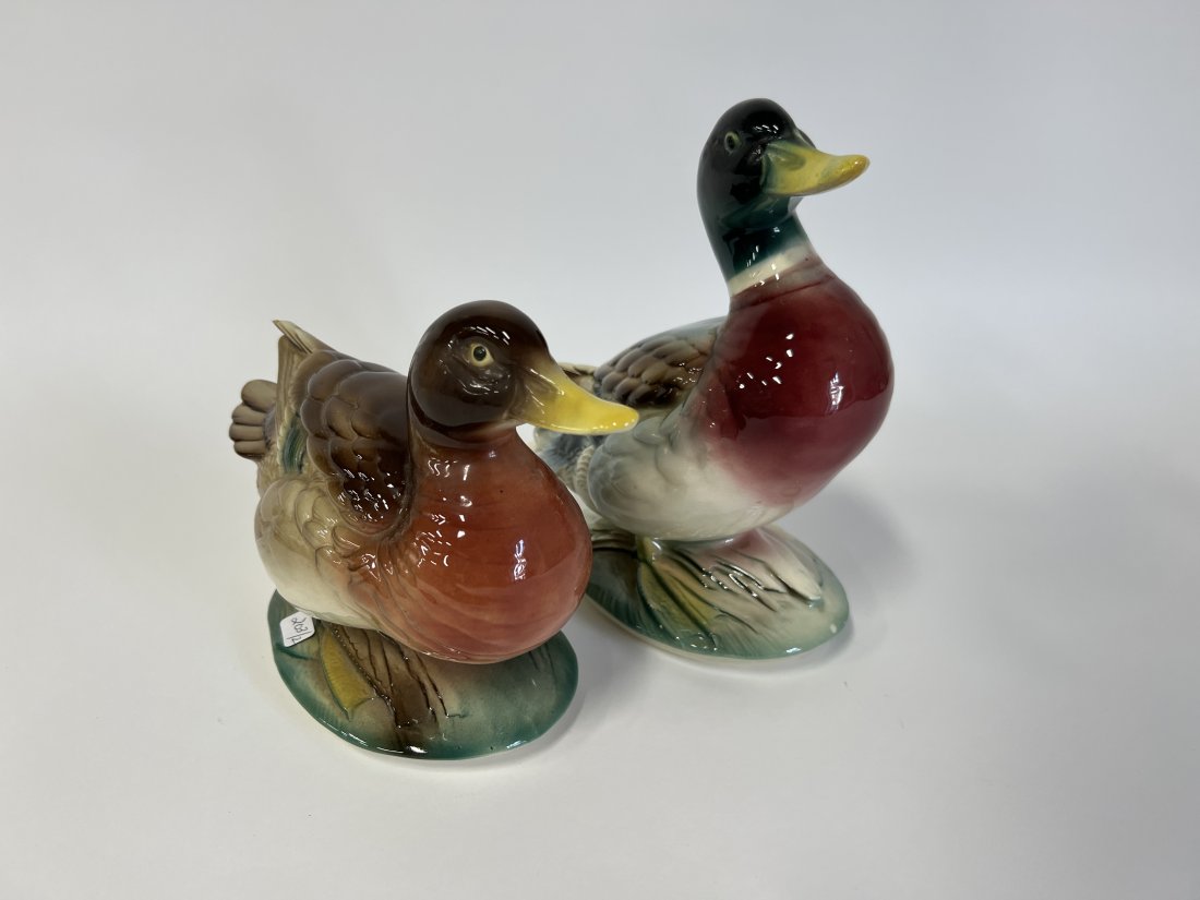 Artist Signed Pottery Figures for Country Decor (1 of 4)