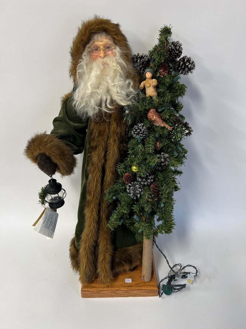 Ditz Father Christmas Figure "Copper Christmas" (1 of 3)