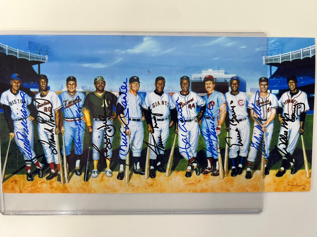 500 Home Run Club Signed Photograph (1 of 3)