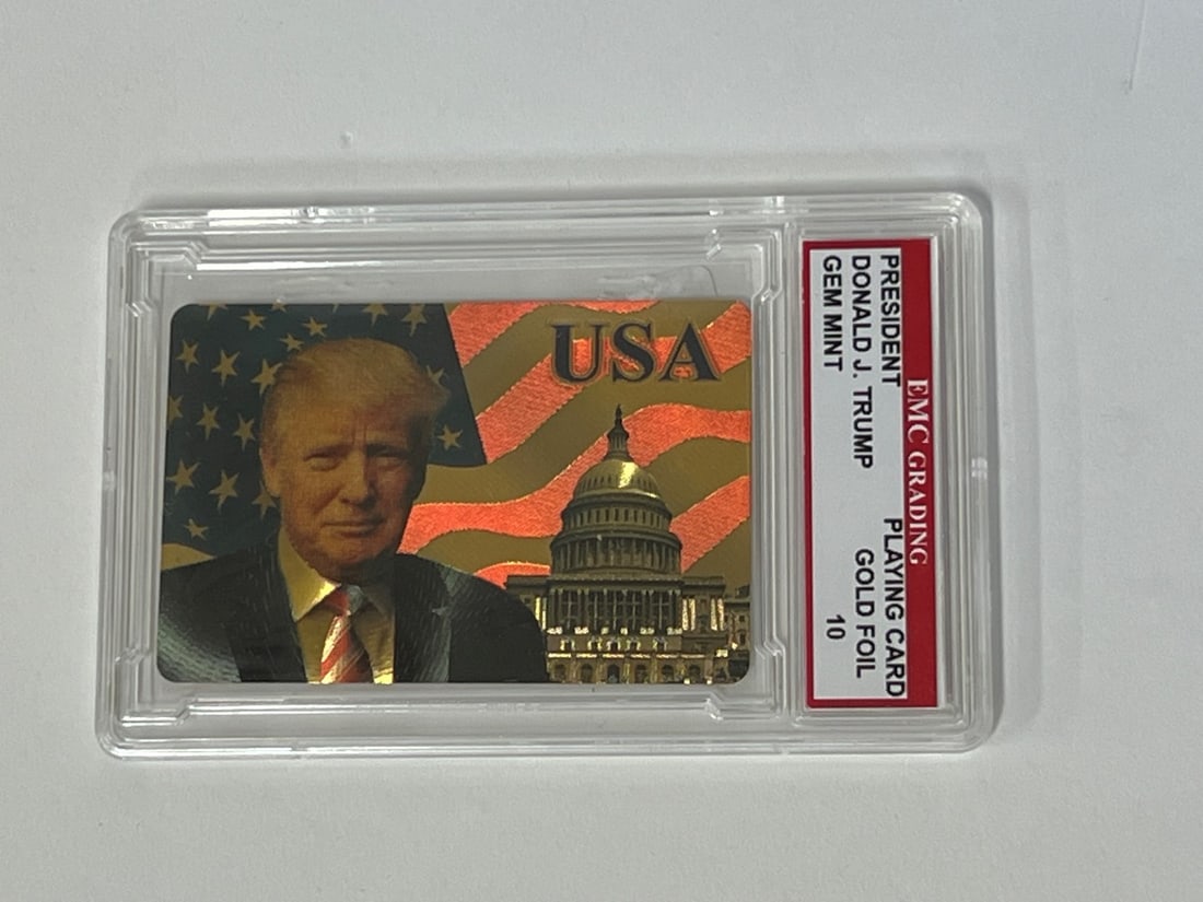 Donald J. Trump Card (1 of 2)